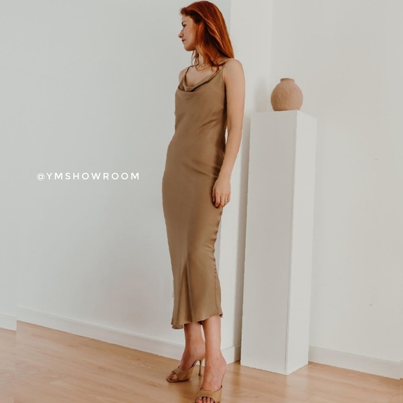 #145🔥Last 3🔥 MANGO Viscose slip dress - Picture 10 of 14